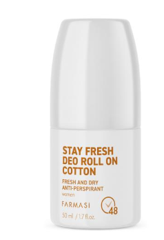 Stay fresh deo roll on Desodorante antitranspirante (mujer)